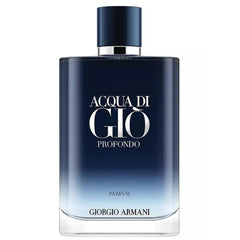 Acqua di Gio Profondo de Giorgio Armani para hombres 6.8 oz PAR Spray Tester