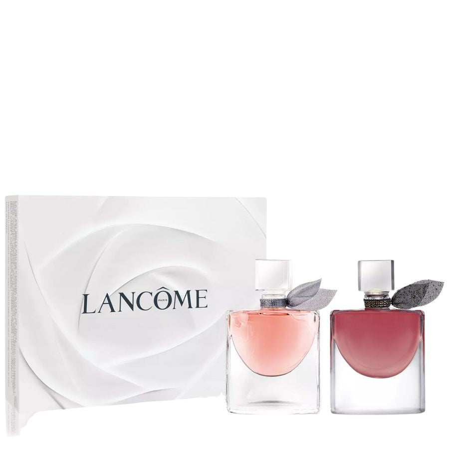 La Vie Est Belle de Lancome 4ml EDP mini set de 2 piezas, mujer