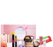 Idole by Lancome for Women 3.4 oz EDT 9pc Gift Set