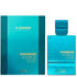 Amber Oud Aqua Dubai by Al Haramain EDP, 3.4 oz unisex blue bottle