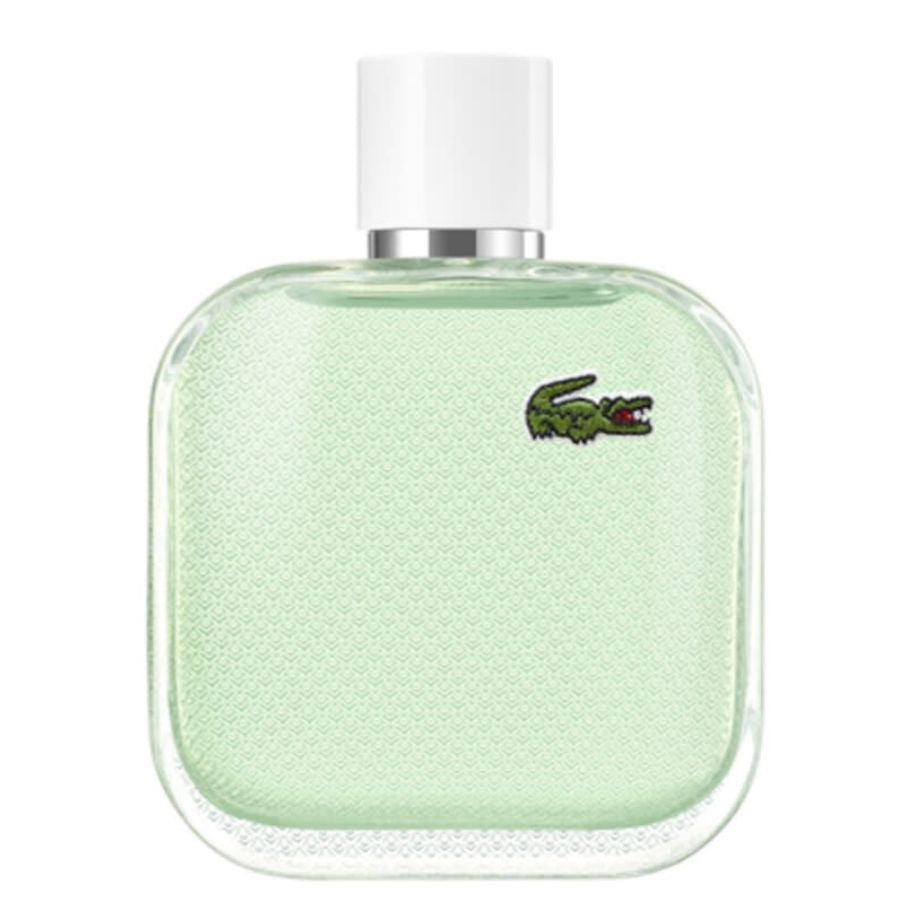 L.12.12 Blanc Eau Fraiche de Lacoste EDT probador para hombres 3.4 oz