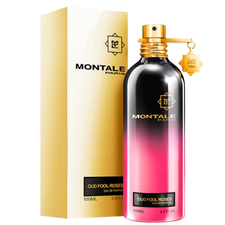 Oud Fool Roses by Montale unisex EDP spray 3.4 oz bottle