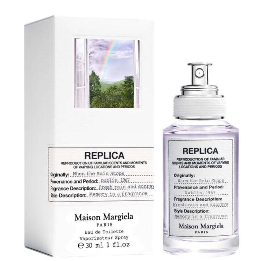 When The Rain Stops by Maison Margiela unisex EDT 1.0 oz bottle