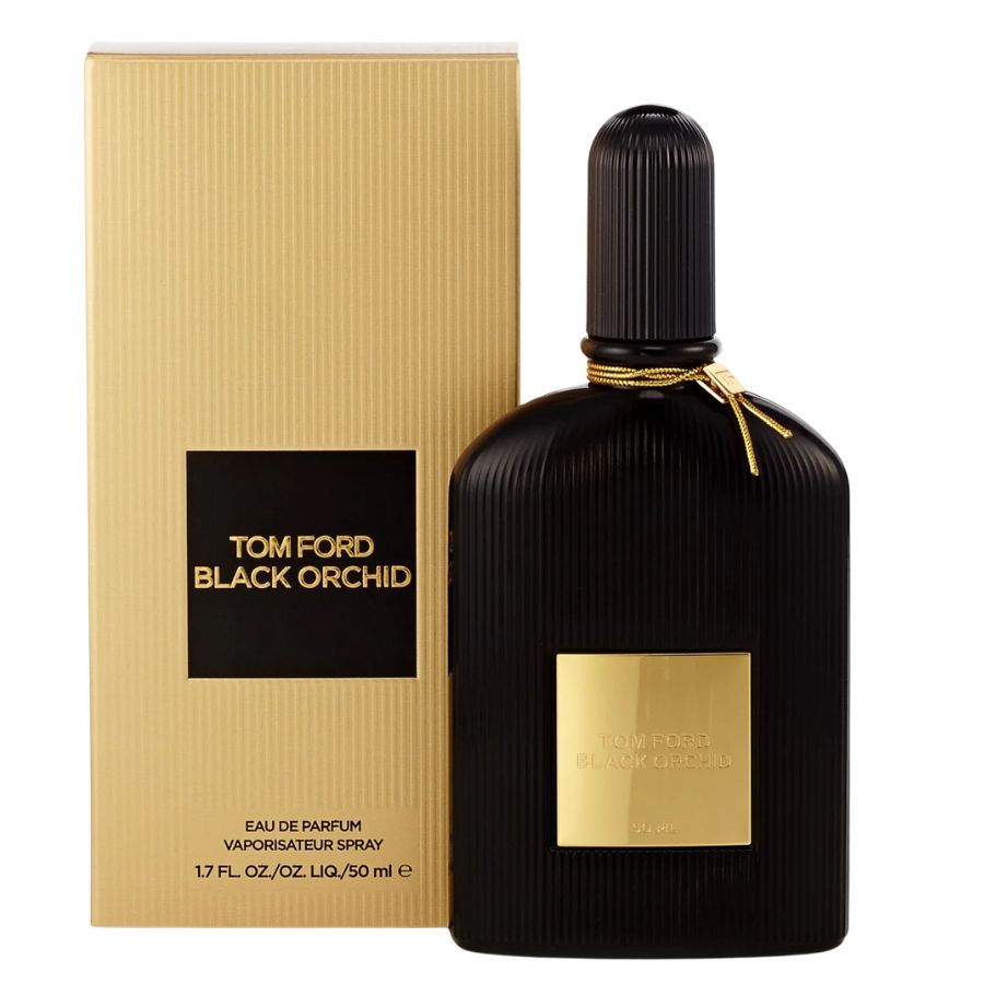 Tom Ford Black Orchid unisex EDP 1.7 oz black fluted bottle