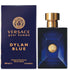 Versace Dylan Blue desodorante en spray 3.4 oz para hombres, lata azul marino