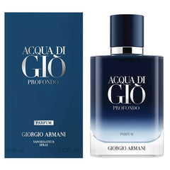 Acqua di Gio Profondo by Giorgio Armani for Men 1.7 oz PAR Spray