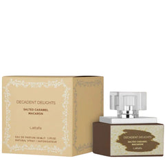 Salted Caramel Macaron by Lattafa for Women 1.7 oz EDP Spray