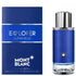 Explorer Ultra Blue by Montblanc men’s 1.0 oz EDP, blue wrap bottle