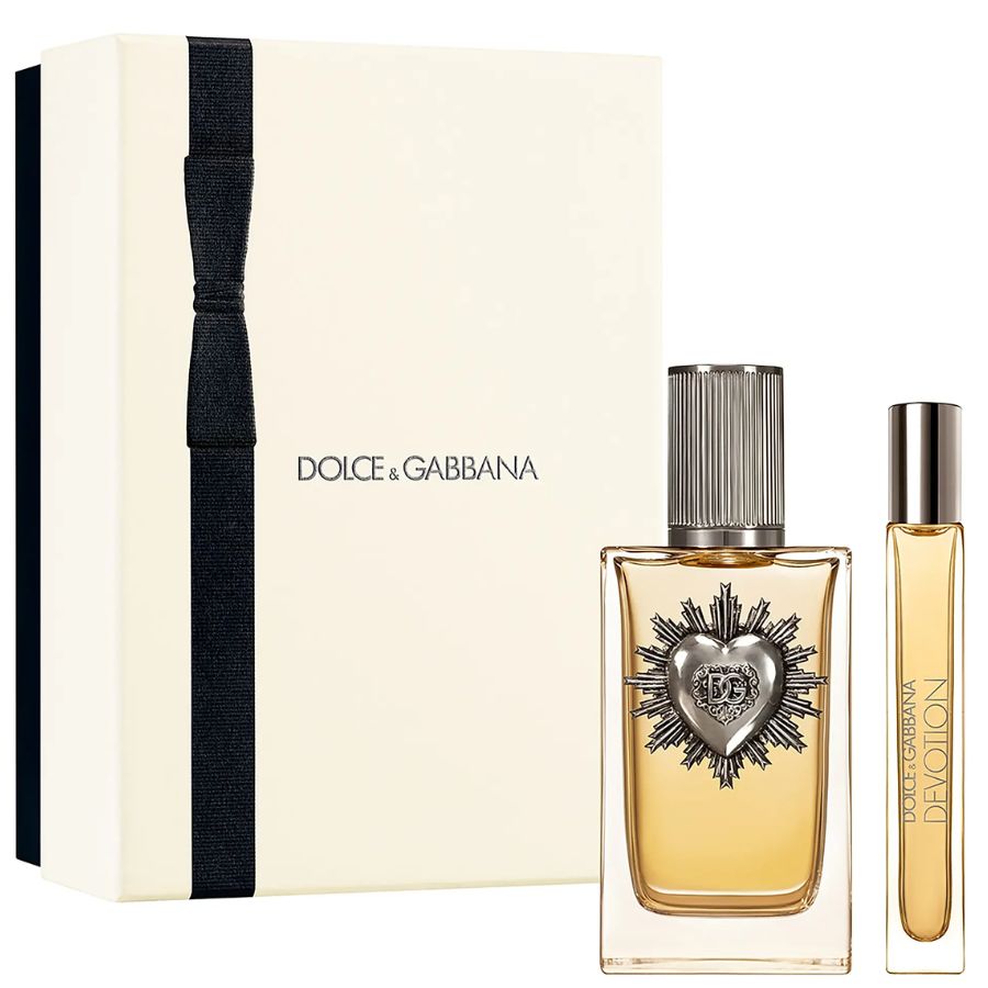 Devotion by Dolce & Gabbana men’s EDP 3.4 oz 2-piece gift set