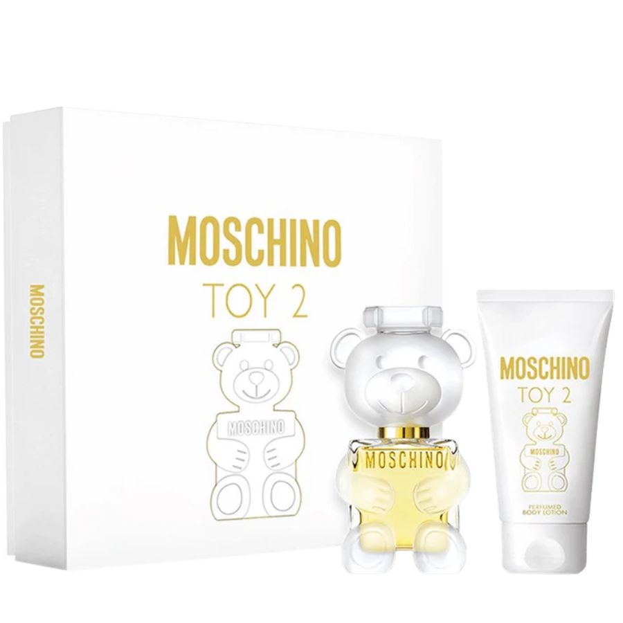 Toy 2 by Moschino women’s perfume gift set, 1.0 oz EDP with lotion