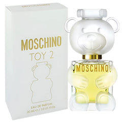 Toy 2 de Moschino para mujer, spray EDP de 1,0 oz
