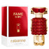 Paco Rabanne Fame In Love parfum for women, 2.7 oz red bottle