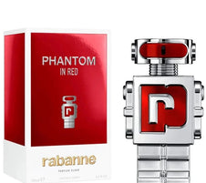 Phantom In Red by Paco Rabanne for Men 3.4 oz PAR Spray