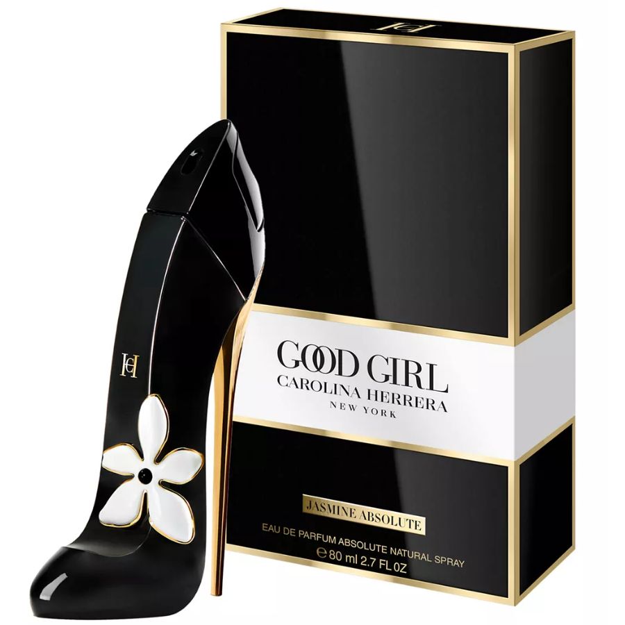 Good Girl Jasmine Absolute women’s EDP 2.7 oz black stiletto bottle