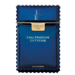 Versace Man Eau Fraiche Extreme de Versace para hombres EDP en aerosol de 3.4 oz