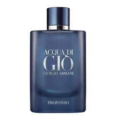 Acqua di Gio Profondo by Giorgio Armani for Men 3.4 oz EDP Spray Tester