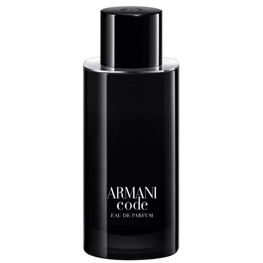 Armani Code by Giorgio Armani for Men 4.2 oz EDP Spray Tester black gradient refillable bottle