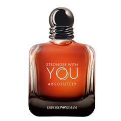 Stronger with you Absolutely by Giorgio Armani for Men 3.4 oz EDP Spray Tester