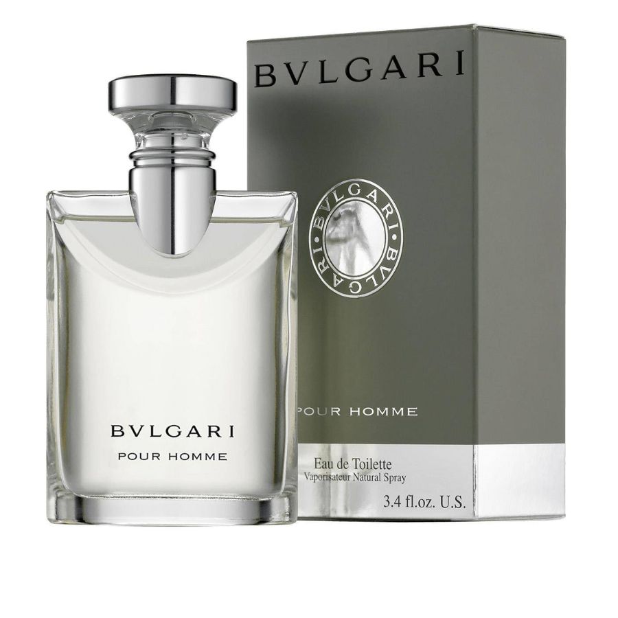 Bvlgari Pour Homme de Bvlgari para hombres 3.4 oz EDT Spray - Perfumes Los Angeles