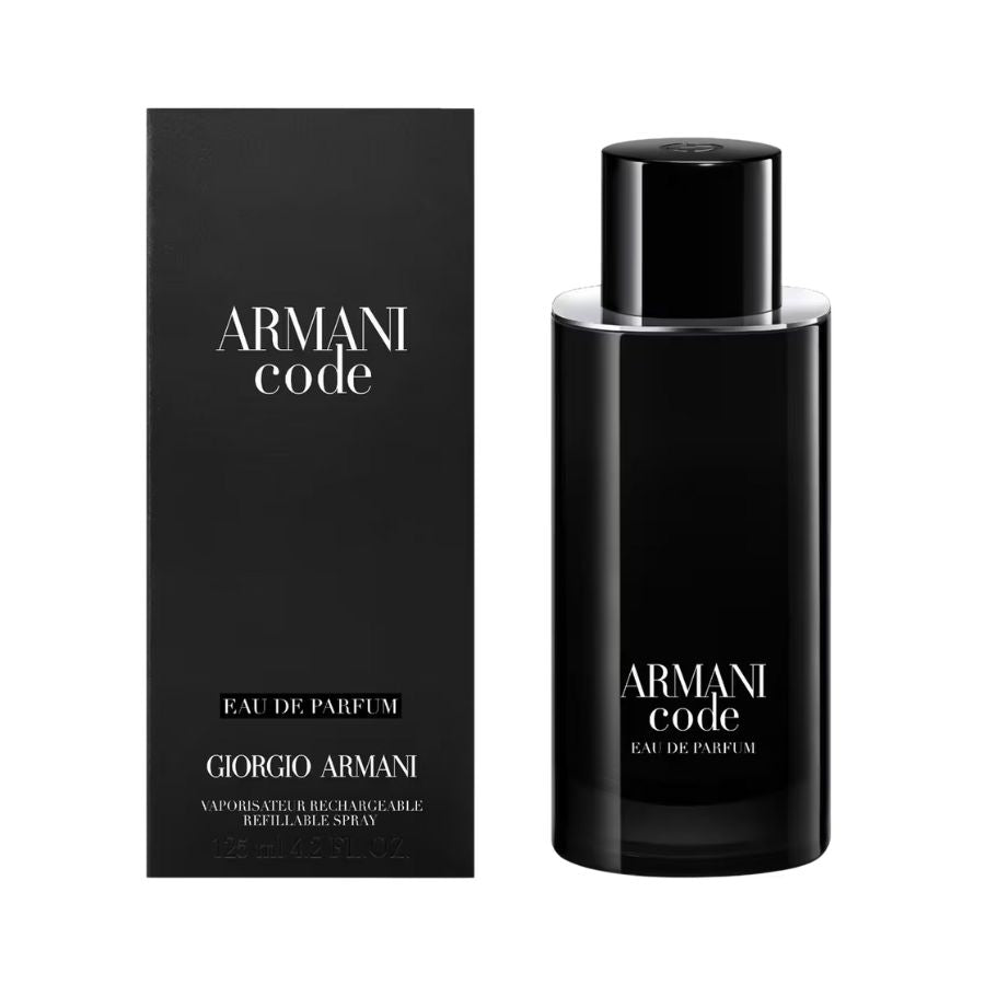 Armani Code by Giorgio Armani men’s EDP spray 4.2 oz dark bottle