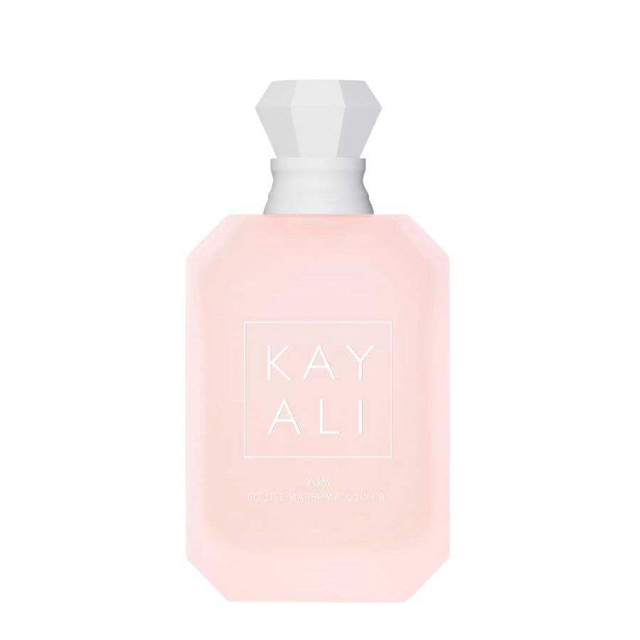 Yum Boujee Marshmallow by Kayali unisex EDP 3.4 oz pink bottle