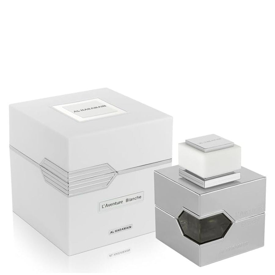 L'Aventure Blanche by Al Haramain unisex EDP 3.4 oz bottle
