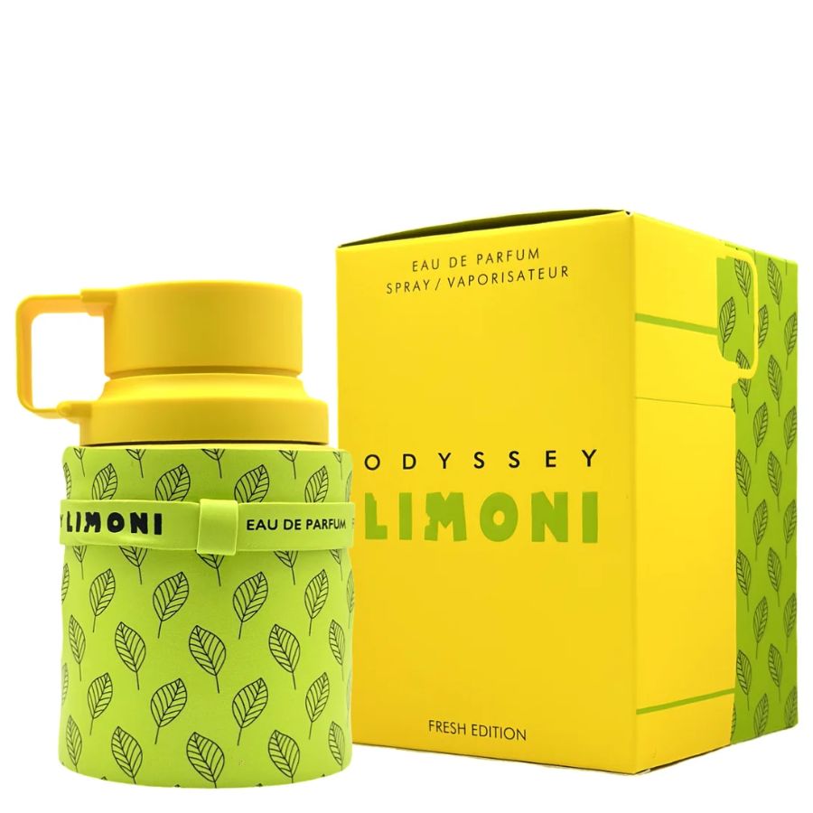 Odyssey Limoni by Armaf men’s EDP 3.4 oz spray, boxed