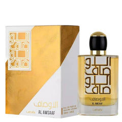 Al Awsaaf by Lattafa for Unisex 3.4 oz EDP Spray
