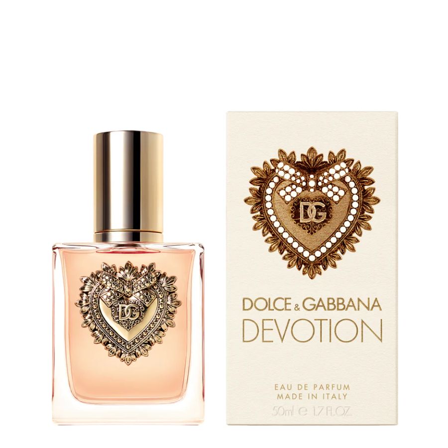 Devotion by Dolce & Gabbana women’s EDP 1.7 oz, Sacred Heart bottle