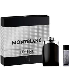 Legend by Montblanc for Men 6.7 oz EDT 2pc Gift Set