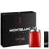 Legend Red by Montblanc Men 6.7 oz EDP 2pc Gift Set with 15ml travel spray