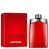 Legend Red by Montblanc for Men 6.7 oz EDP spray in bold red bottle