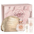Bella Vita Rosa by Guess Women 3.4 oz EDT 4pc Gift Set with pouch