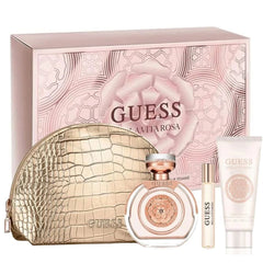 Bella Vita Rosa by Guess for Women 3.4 oz EDT 4pc Gift Set