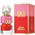 Oui by Juicy Couture for Women 3.4 oz EDP Spray gold logo bottle