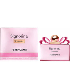Signorina Romantica by Salvatore Ferragamo for Women 3.4 oz EDP Spray