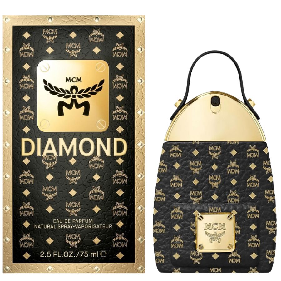 MCM Diamond unisex EDP spray 2.5 oz black-gold bottle