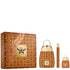 MCM by Mode Creation Munich Women 2.5 oz EDP 3pc gift set backpack bottle