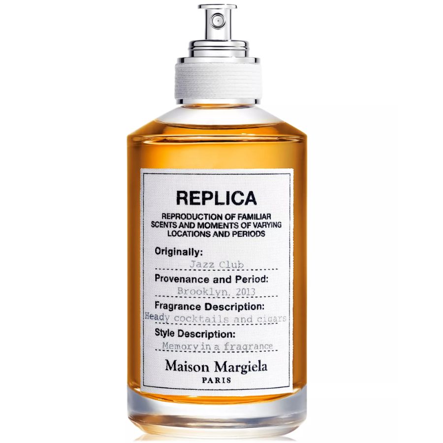 Jazz Club Maison Margiela men's EDT 3.4 oz tester bottle Replica fragrance