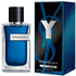 Y Iced Cologne by Yves Saint Laurent for Men 3.4 oz EDT spray aqua-blue bottle