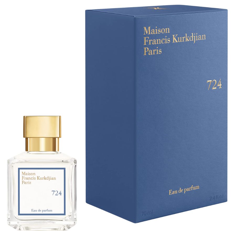 724 by Maison Francis Kurkdjian Unisex 2.4 oz EDP clear glass bottle