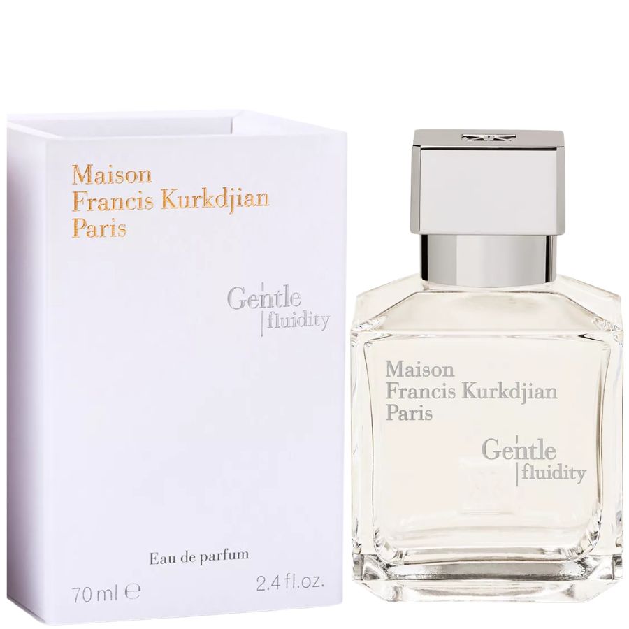 Gentle Fluidity Silver by Maison Francis Kurkdjian 2.4 oz EDP clear bottle with silver label