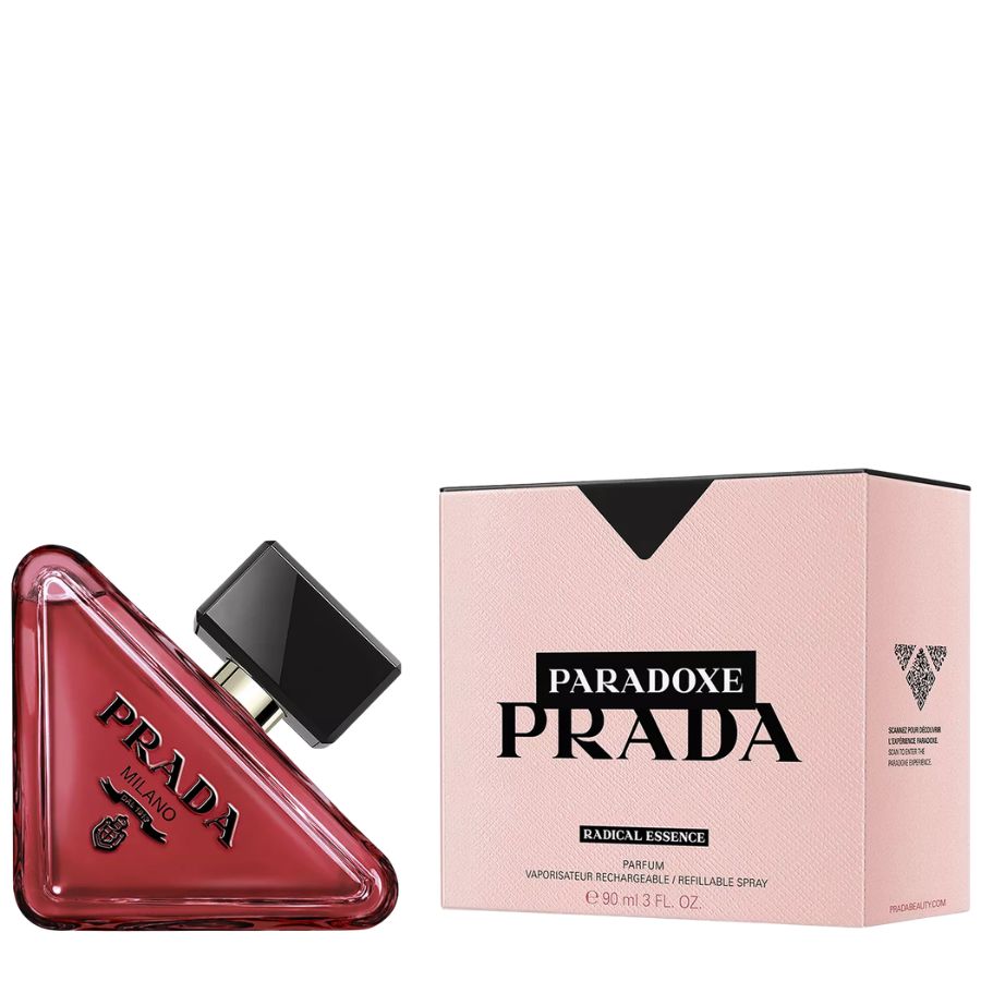 Prada Paradoxe Radical Essence Women 3.0 oz Parfum triangular bottle