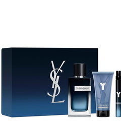 Y by Yves Saint Laurent for Men 3.4 oz EDP 3pc Gift Set