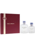 Light Blue by Dolce & Gabbana Men 6.7 oz EDT gift set with 2.5 oz bottle