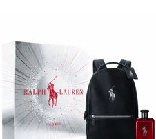 Polo Red by Ralph Lauren for Men 4.2 oz PAR 2pc Gift Set