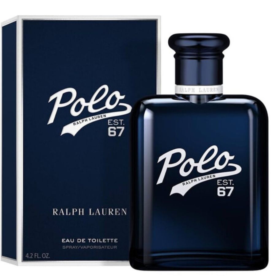 Polo 67 by Ralph Lauren Men 4.2 oz EDP blue bottle