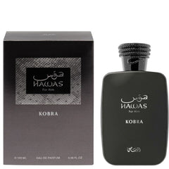 Hawas Kobra by Rasasi for Men 3.4 oz EDP Spray
