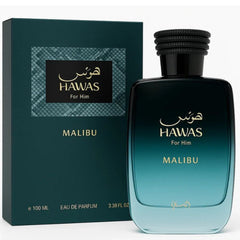 Hawas Malibu by Rasasi for Men 3.4 oz EDP Spray