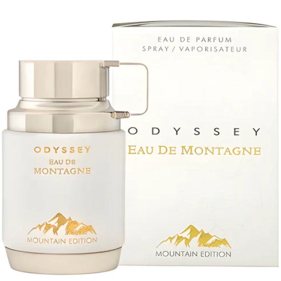 Armaf Odyssey Eau de Montagne Mountain Edition Unisex EDP 3.4 oz bottle